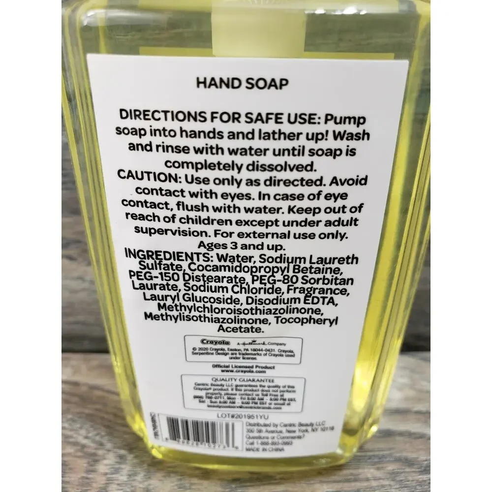 Crayola Blueberry Scented Hand Soap
